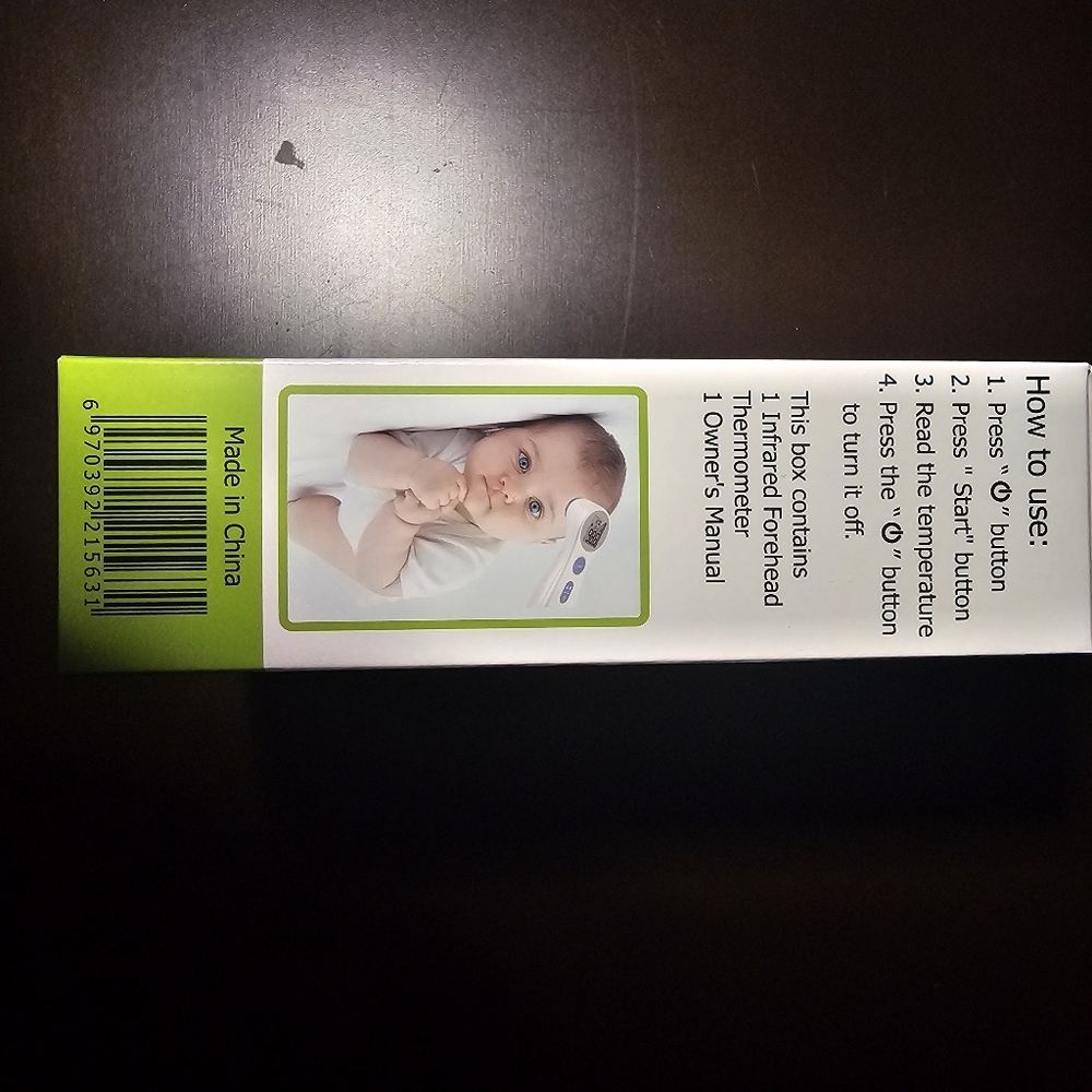 Sejoy Infrared Forehead Thermometer - Picture 4 of 4